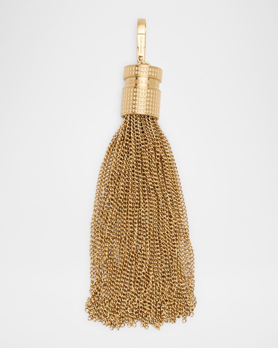 Golden Goose Tassel Chain Bag Charm | Neiman Marcus