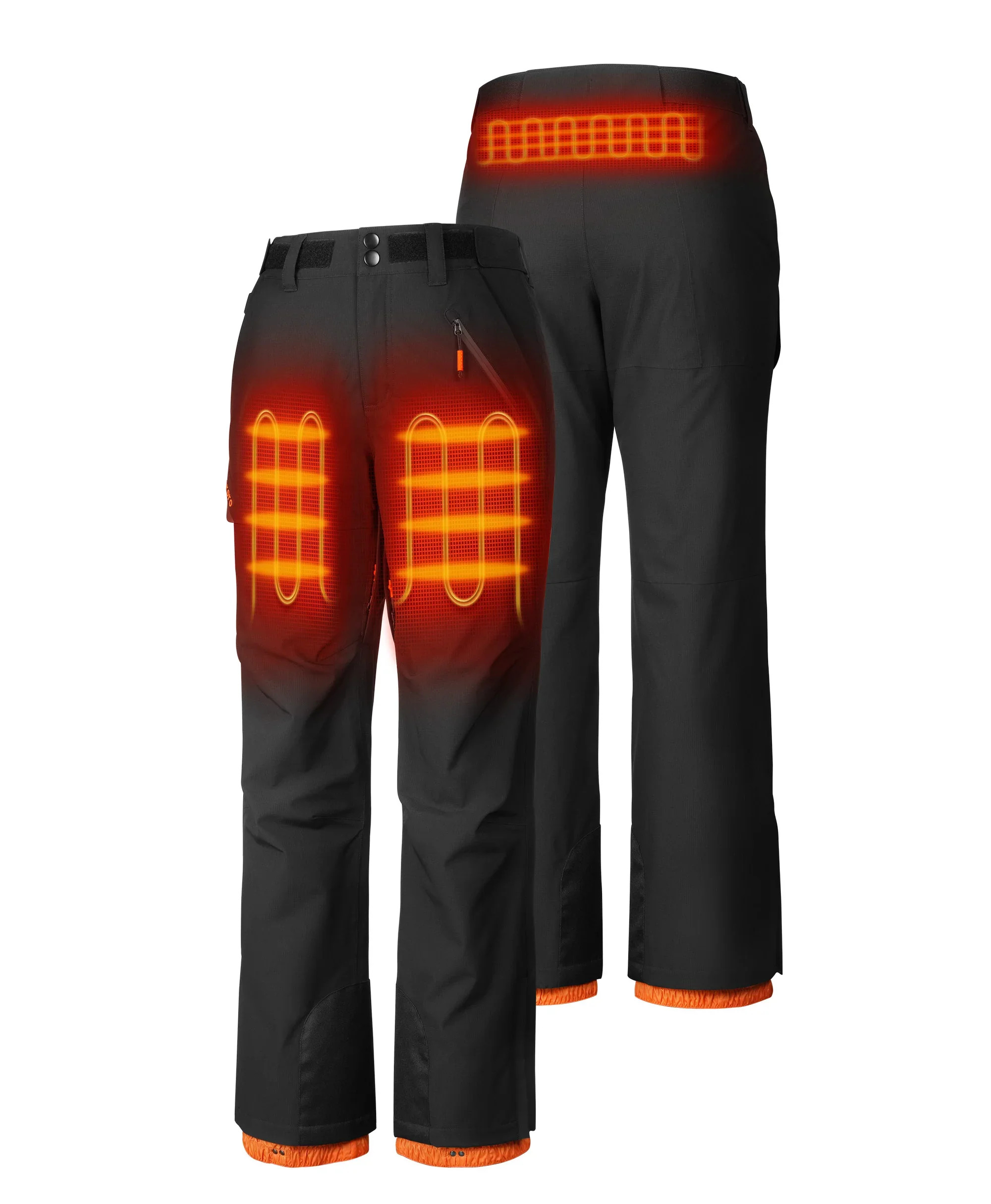 Heated Snow Pants | Women\u2019s Pants | ororo\u00ae | ORORO