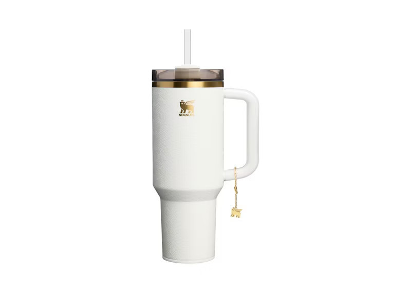 Stanley The Quencher Luxe Flowstate 40oz Tumbler in Pale Stone Snakeskin | StockX