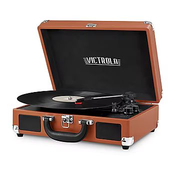 Victrola VSC-550BT 3-Speed Vintage Bluetooth Suitcase Turntable with Built-In Stereo Speakers | JCPenney