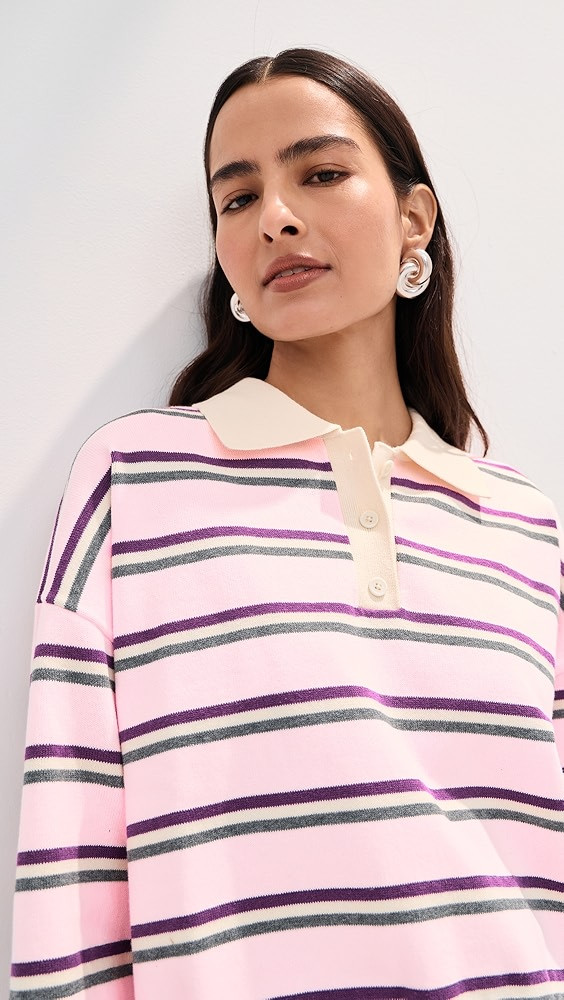 Zadie Crop Polo | Shopbop