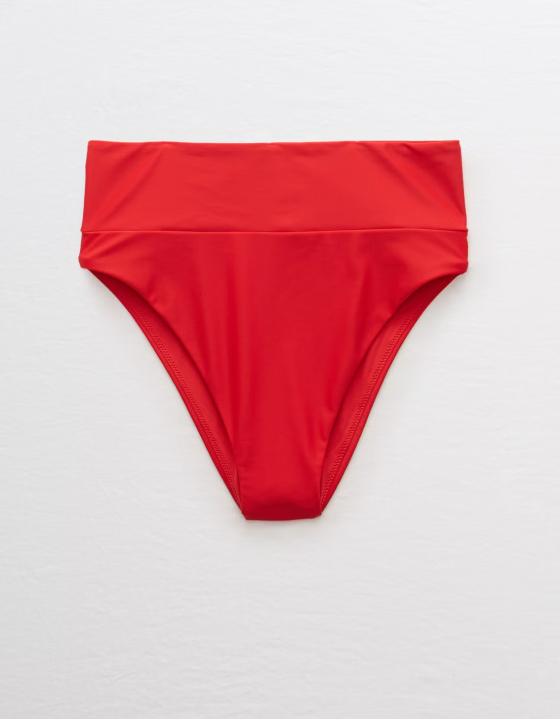 Aerie High Cut Cheeky Bikini Bottom | American Eagle Outfitters (US & CA)