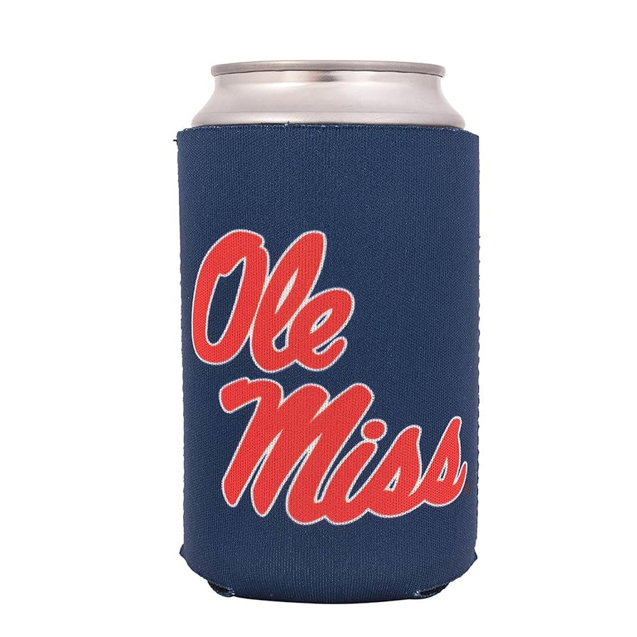 Desert Cactus University of Mississippi Can Insulator Ole Miss Beverage Cooler 1 Pack Foam Bevera... | Amazon (US)