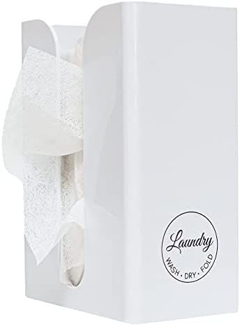 Laundry Dryer Sheet Holder Dispenser Laundry Organization Storage Detergent Dryer Sheet Dispenser... | Amazon (US)