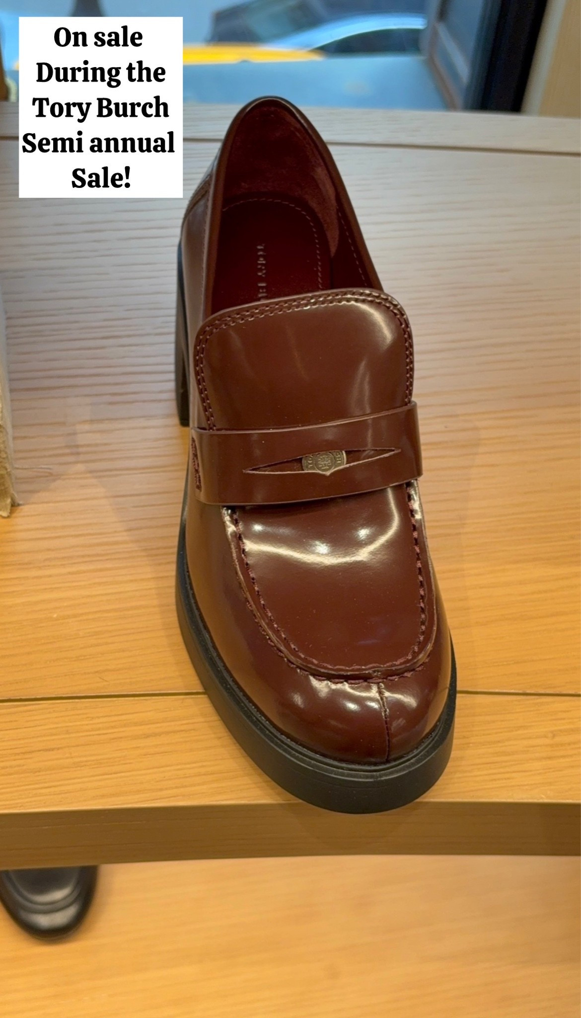 This classic loafer is on sale during the Tory Burch semi annual sale!

#LTKSaleAlert