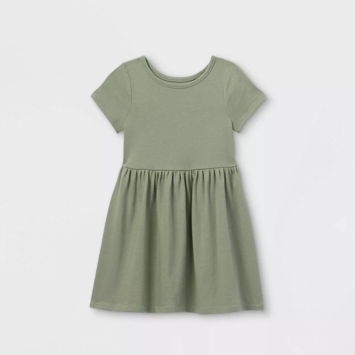 Toddler Girls' Short Sleeve Dress - Cat & Jack™ | Target