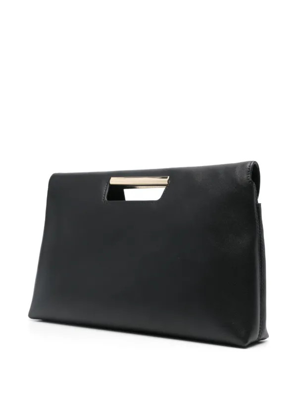 leather clutch | Farfetch Global