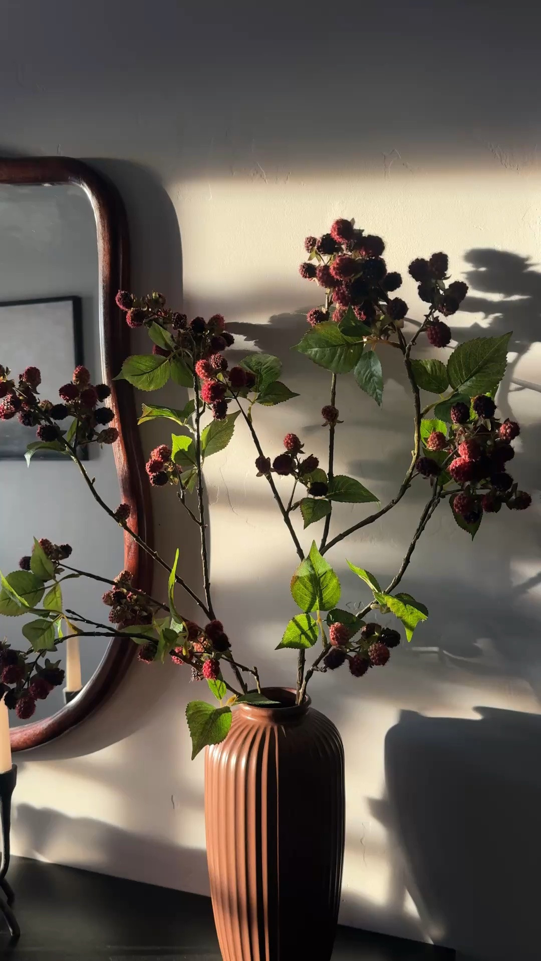 These Magnolia berry stems are back in stock. They sold out in August last year!

#LTKHome #LTKSeasonal