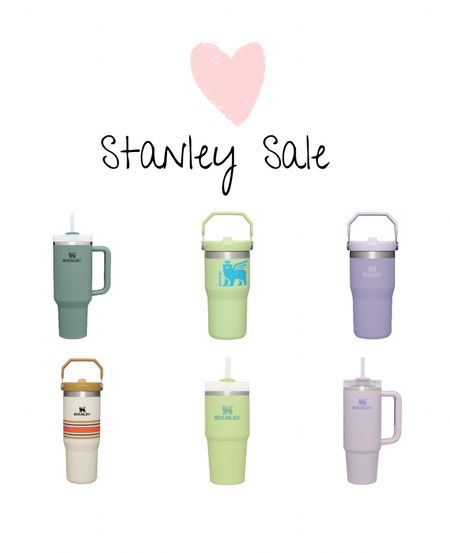 Stanley Sale - use code SUMMERREFRESH for 20% off your order. #summerrefresh #summer #summersale #stanley #sale #waterbottles #tumblers 

#LTKFind #LTKfamily #LTKtravel