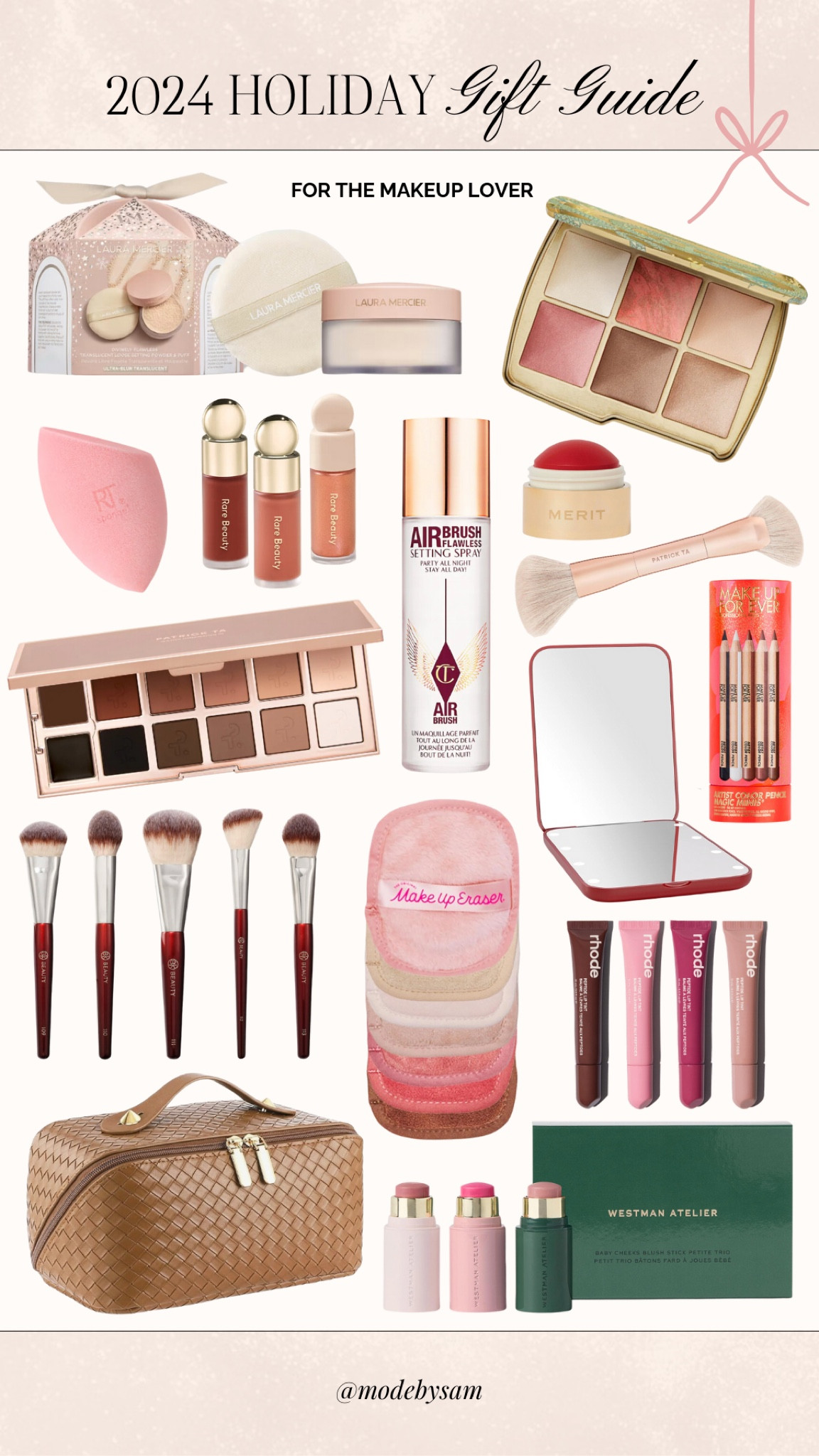 Gift guide for the beauty and make up lovers! ✨

Gifts for the girls, gifts for the besties, gifts for the sister, gifts for the mom, gifts for the cousins, gifts for the friends! 


#LTKSeasonal #LTKsalealert #LTKbeauty