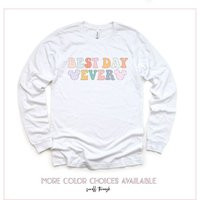 Best Day Ever Shirt, Long Sleeve Happiest Place On Earth Shirt, The Most Magical Shirts, Colorful Va | Etsy (US)