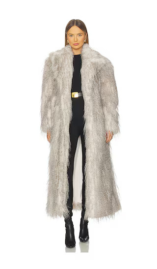 x REVOLVE Duke Faux Fur Coat | Revolve Clothing (Global)