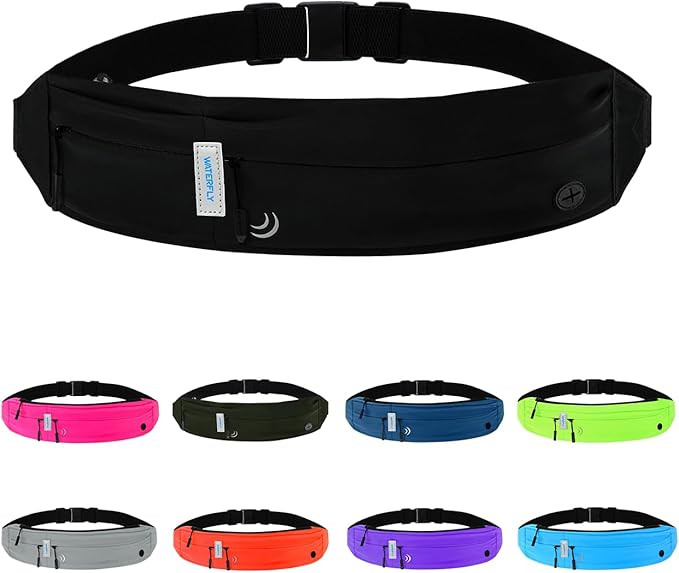 WATERFLY Running Belt Fanny Pack: Runner Marathon Jogging Waist Pack Sport Workout Exercise Fitne... | Amazon (US)