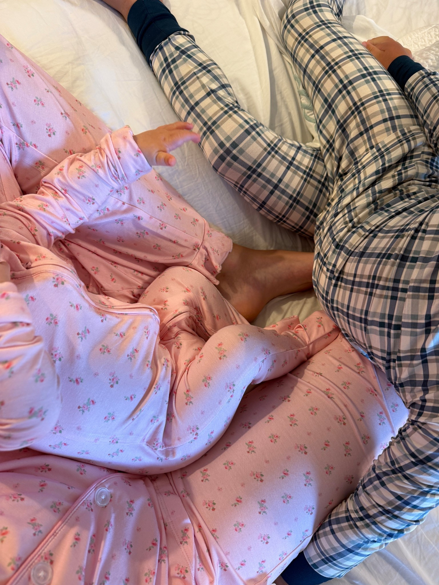 Size up one in the woman’s, tts in the kids🫶

#LTKU #LTKmorningroutine #LTKmomlife