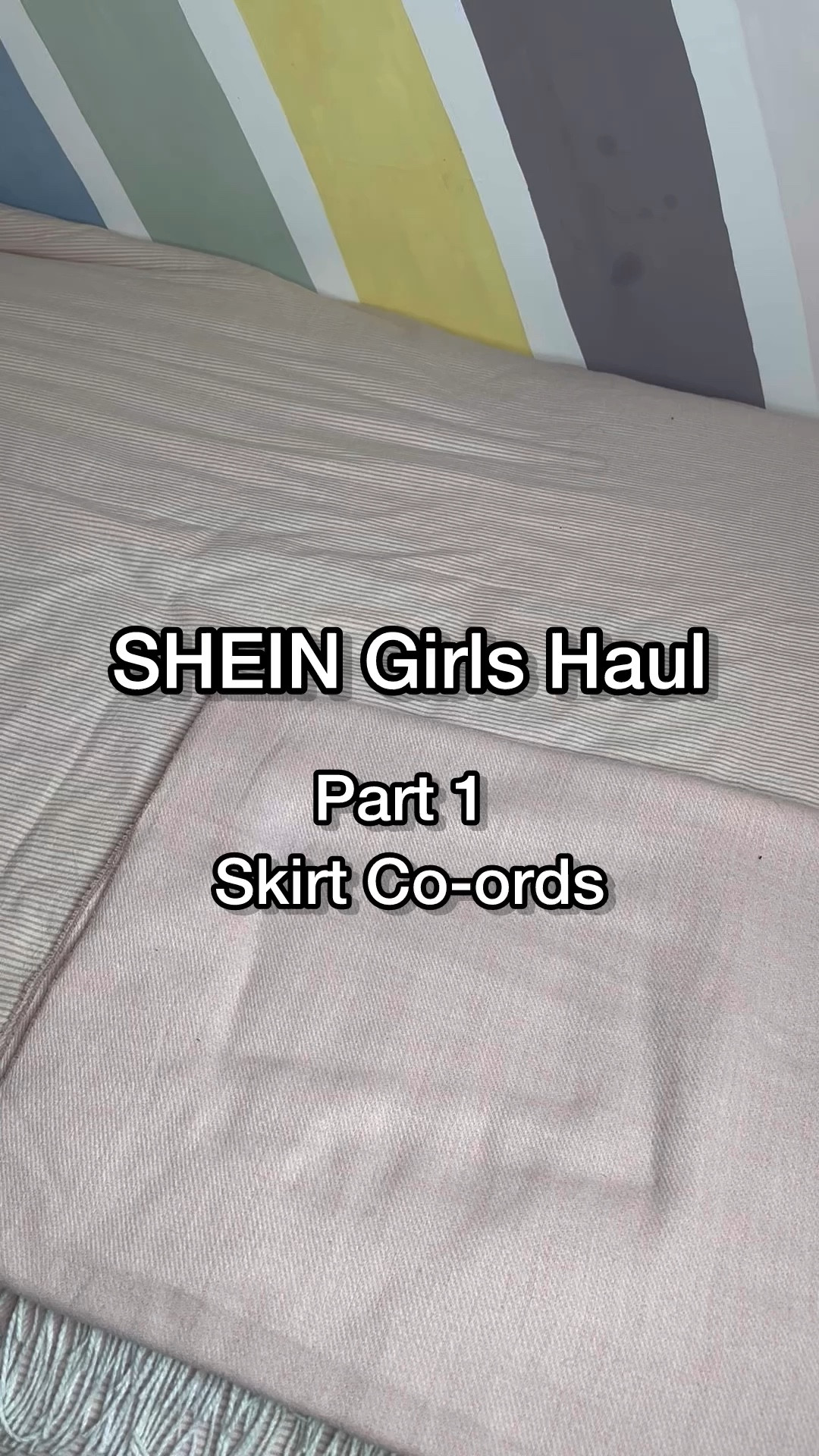 SHEIN Girls Haul

Skirt Co-ords


#LTKstyletip #LTKkids #LTKuk