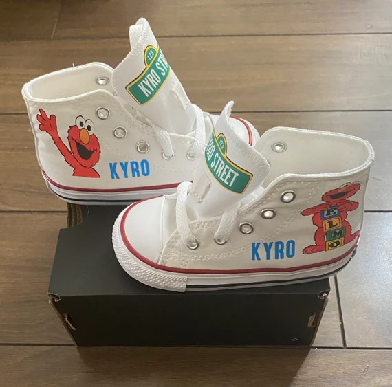 Custom Inspired Converse - Etsy | Etsy (US)