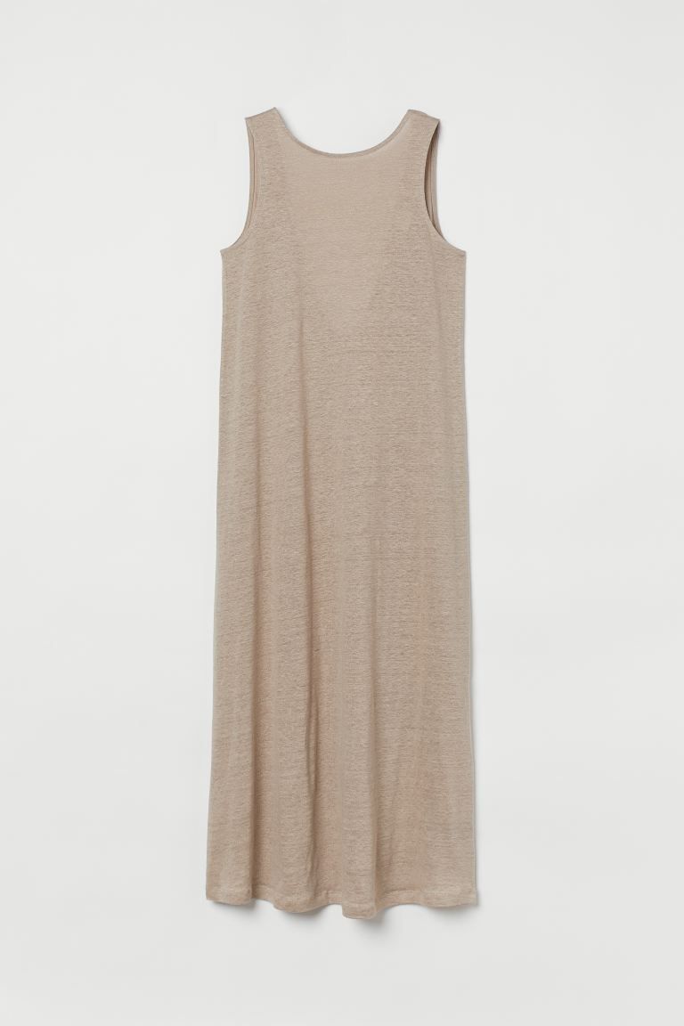 Linen Jersey Dress | H&M (US)