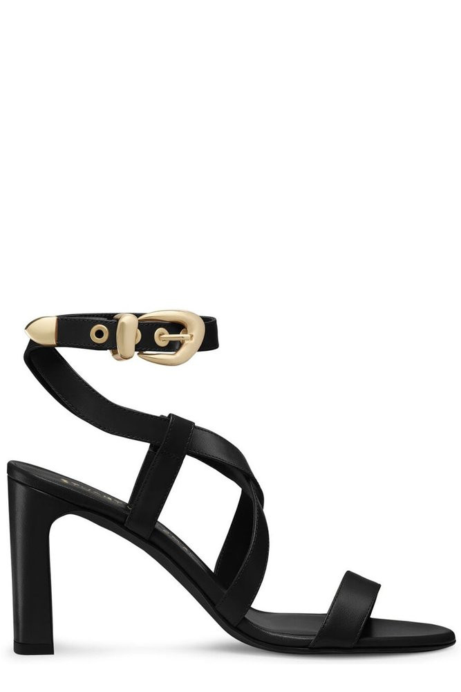 Stuart Weitzman Maven Block-Heeled Sandals | Cettire Global