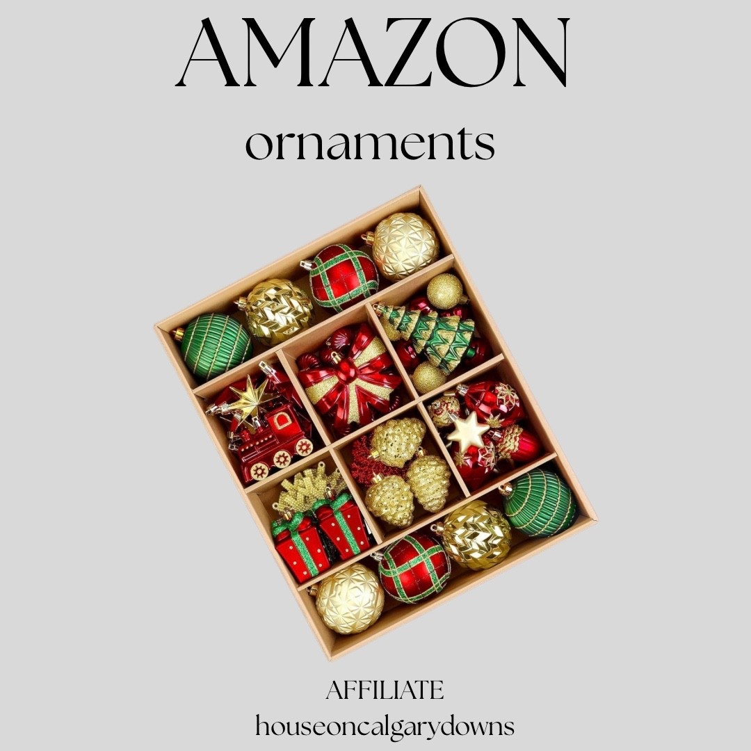 So festive! Ornaments 

#LTKHoliday