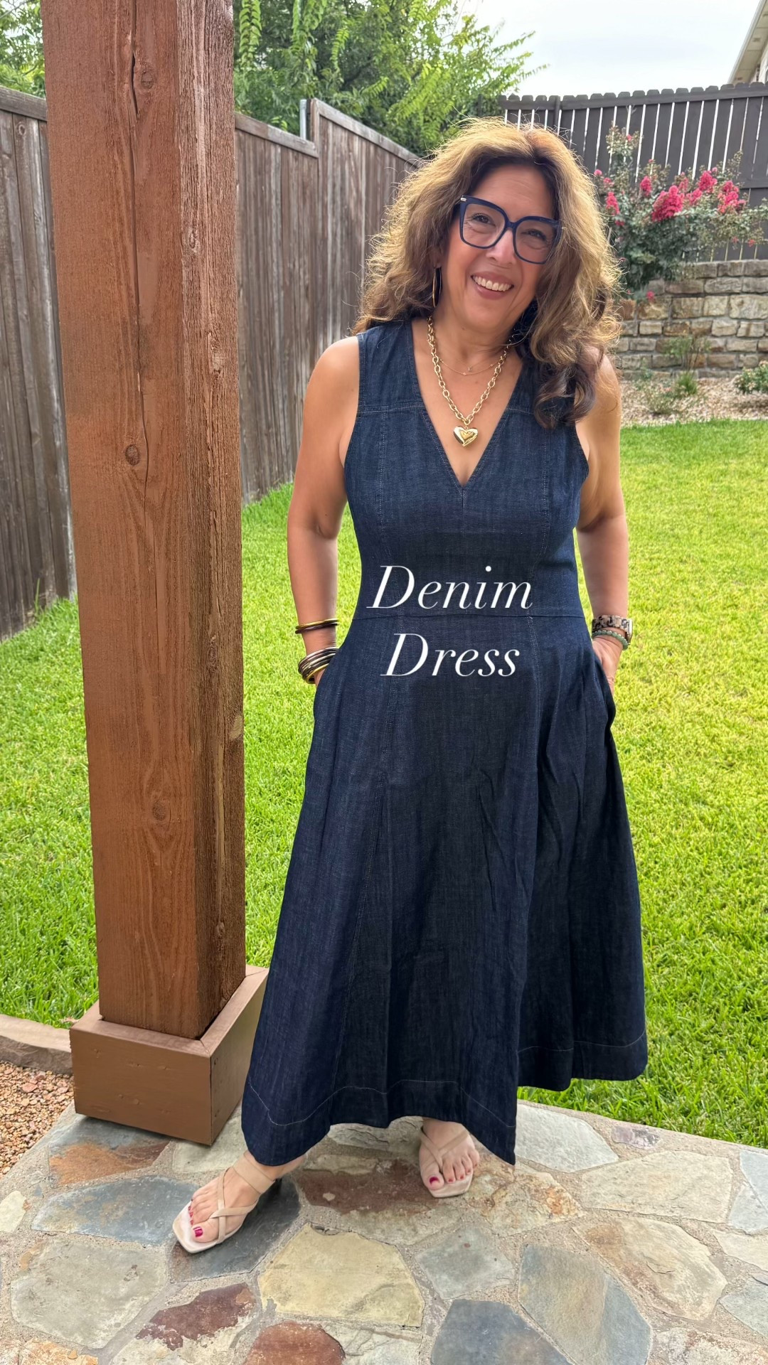 Denim dress 

#LTKSaleAlert #LTKPlusSize #LTKxMadewell