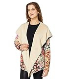 Biya by Johnny was Women's Block Sherpa Jacket, Multi, X-Large | Amazon (US)