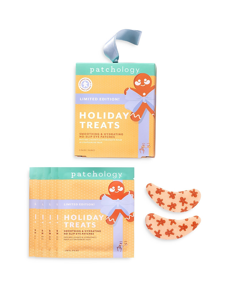 Patchology Holiday Treats Limited Edition Gingerbread Inspired No Slip Eye Patches | Bloomingdale's (US)