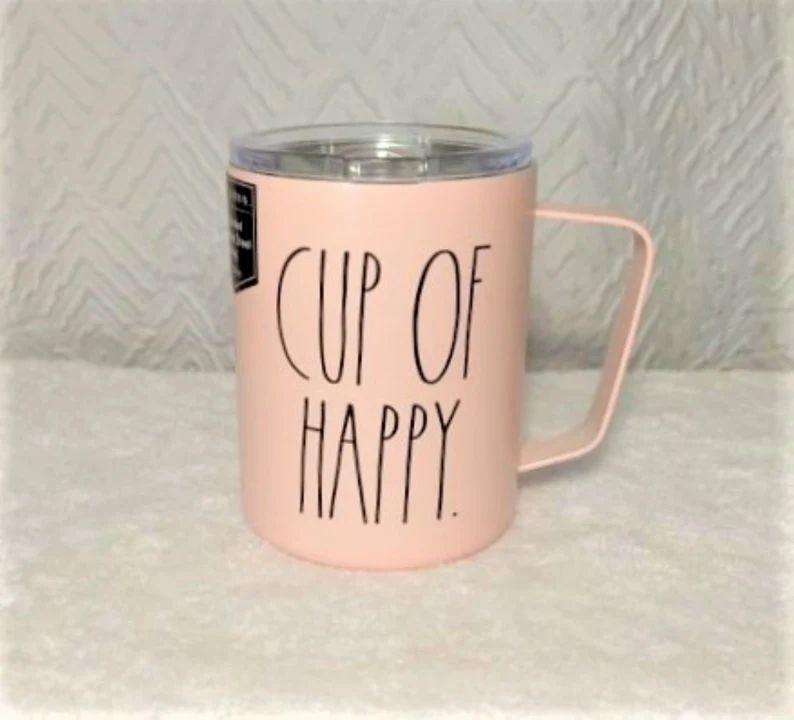 Rae Dunn Cup of Happy Rae Dunn Coffee Mug 12 Oz Coffee Mug | Etsy | Etsy (US)