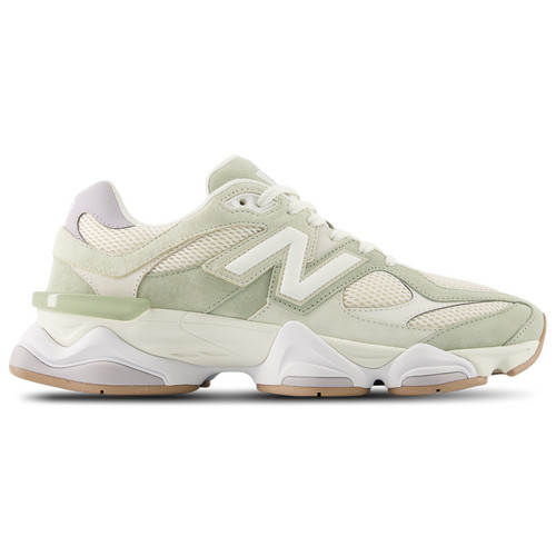 New Balance Womens New Balance 9060 - Womens Running Shoes Green/Grey Size 08.5 | Foot Locker (US)