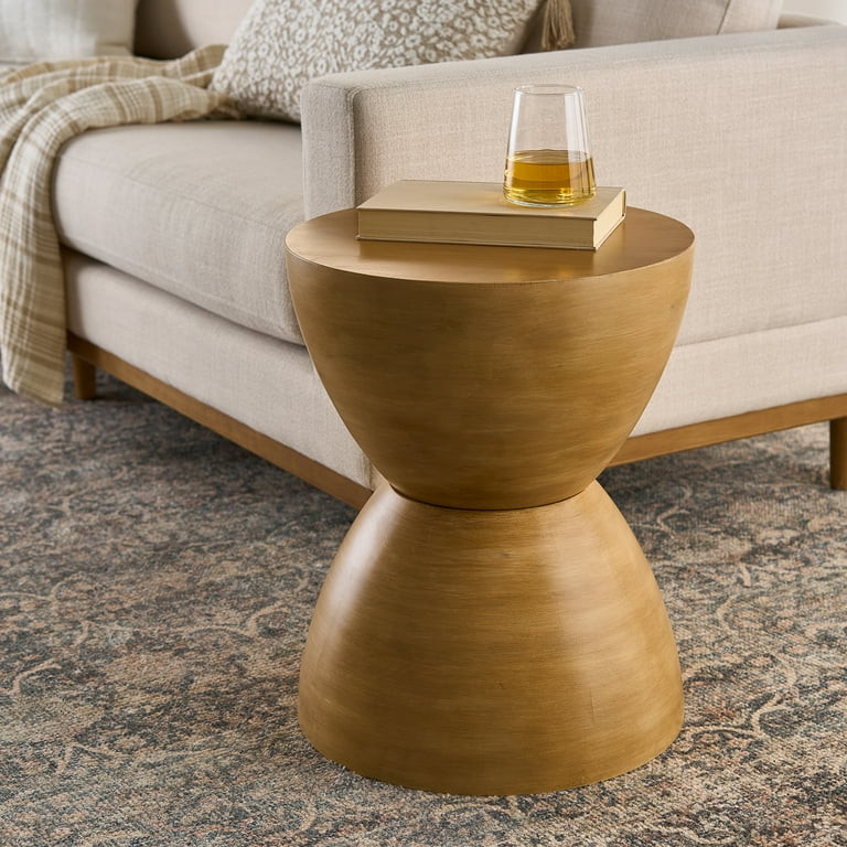 Better Homes & Gardens James Wood End Table, Light Honey Finish | Walmart (US)