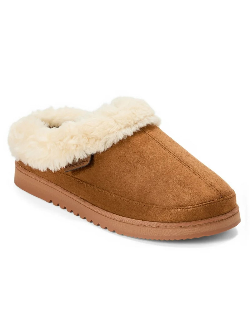 Dearfoams Cozy Comfort Men's High Vamp Clog Sippers | Walmart (US)