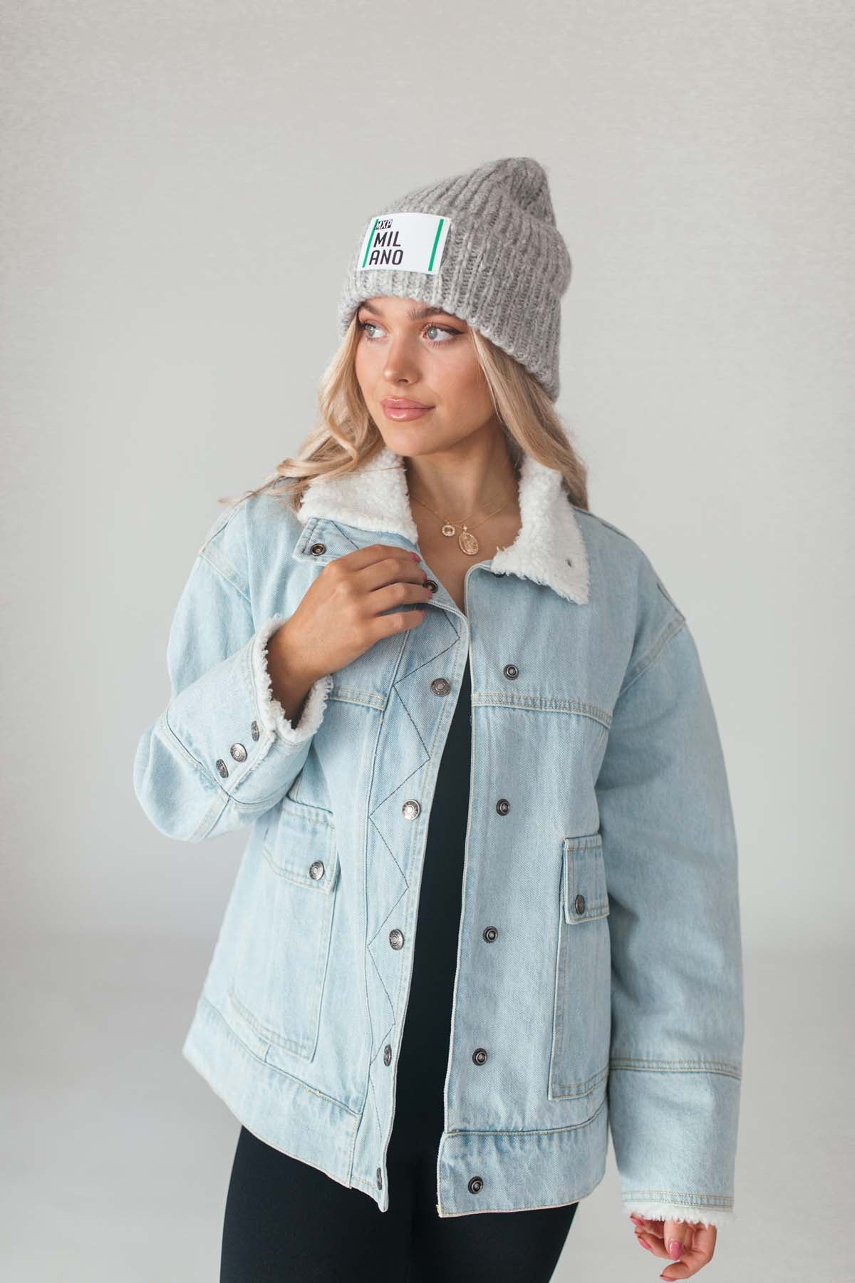 Sherpa & Denim Jacket | The Post