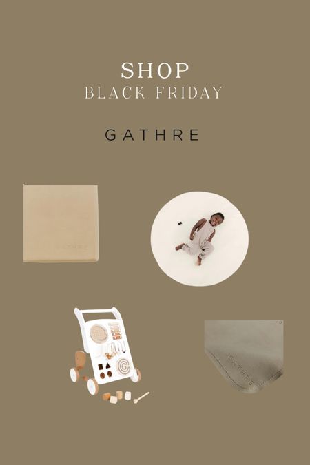Some of our every day products from Gathre, and a few things that are on our wishlist! Everything they make is such high quality and stands the test of time. Their whole site is 25% off until 11/13, automatically applied at checkout! Take advantage, mamas!

#LTKbaby #LTKGiftGuide #LTKHolidaySale