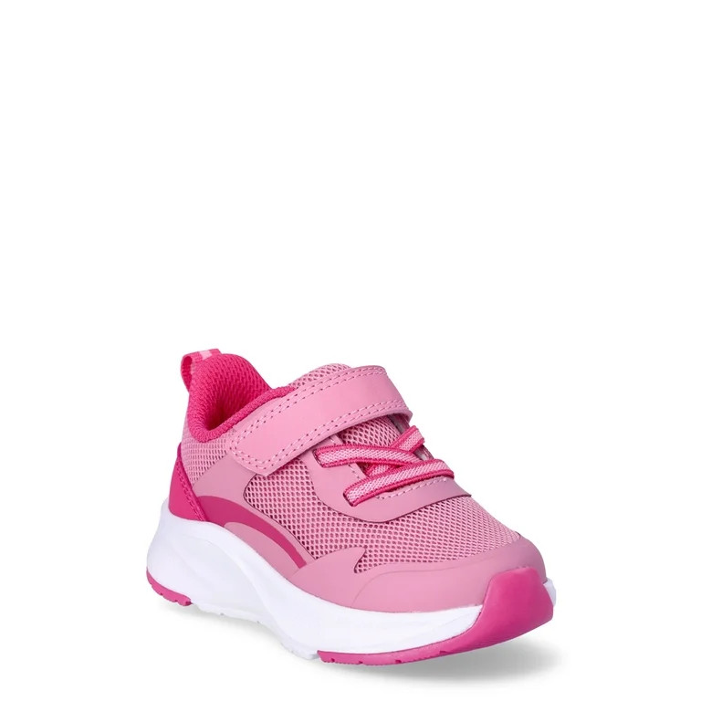 Athletic Works Baby Girl Mesh Jogger Sneakers - Walmart.com | Walmart (US)