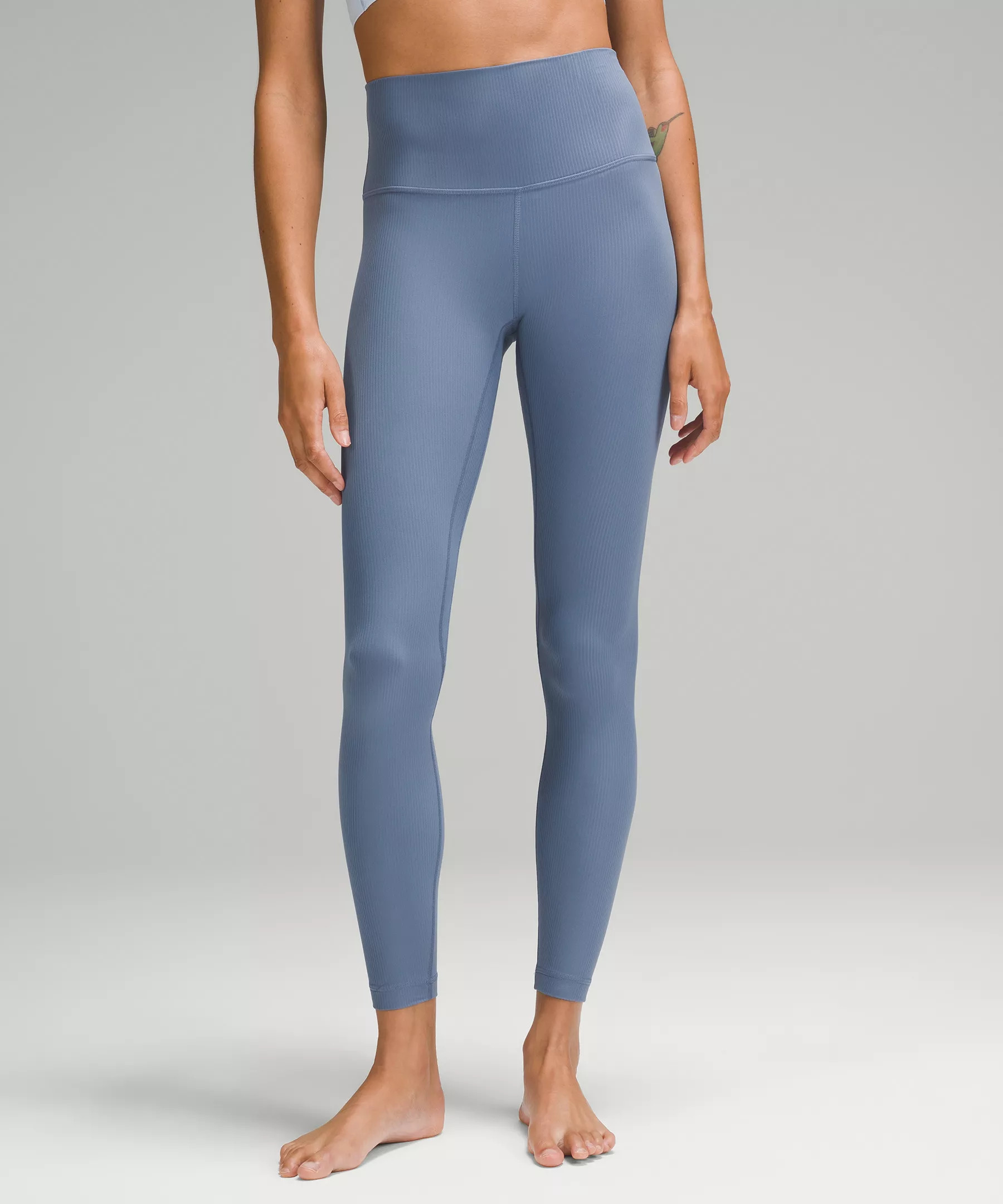 lululemon Align™ High-Rise Ribbed Pant 28" | Women's Pants | lululemon | Lululemon (US)