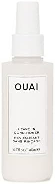 Amazon.com : OUAI Leave-In Conditioner. Multitasking Mist that Protects Against Heat, Primes Hair... | Amazon (US)