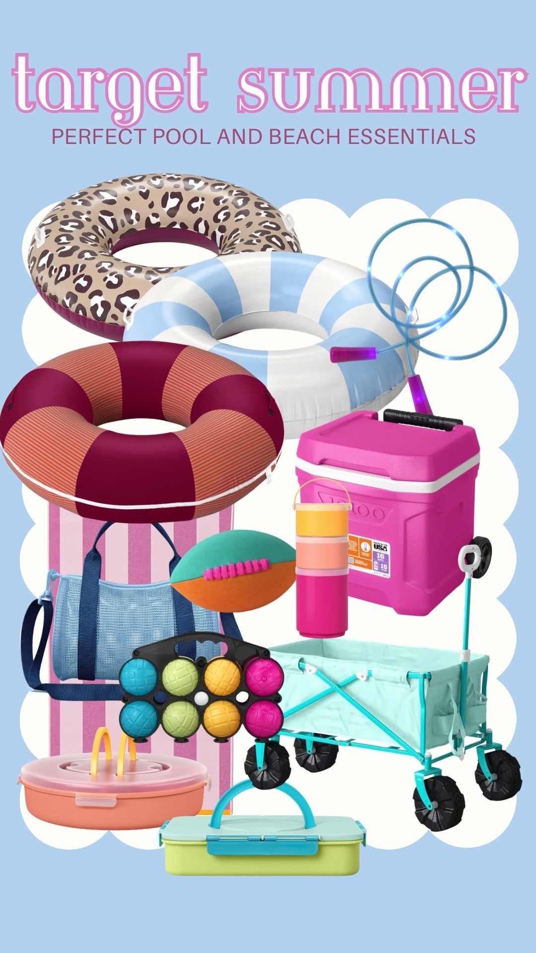 #target #targetpartner • LOVE the new summer swim finds from @Target!! 

#LTKTravel #LTKSeasonal #LTKSwim