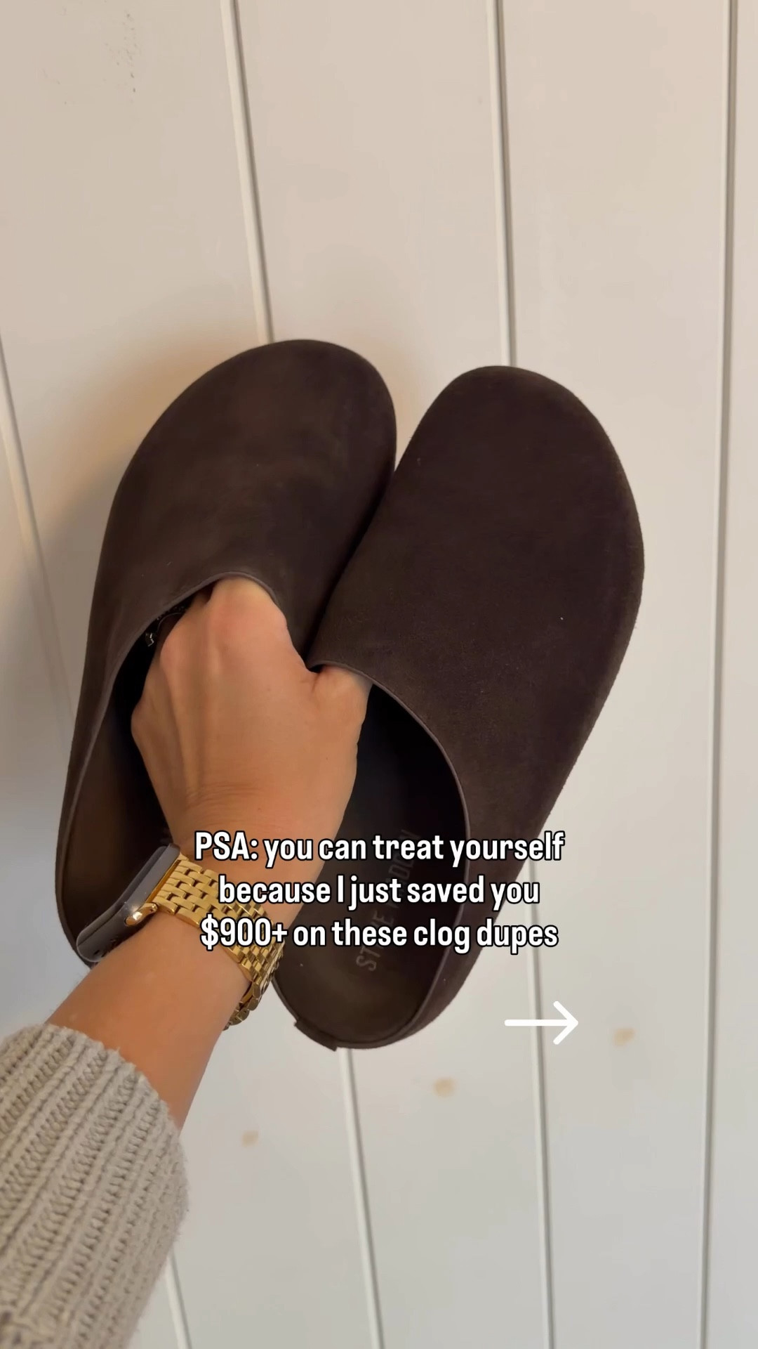 Row Hudson clog dupes! These clogs from The Row are fan favourites, but at over $1,000 they were definitely a little out of my price range. So imagine my excitement when I found a pair that looks almost identical for just $120. Same effortless, elevated vibe without the four-figure price tag. Safe to say I added them to my cart immediately. @Steve Madden US @Steve Madden CA 

#LTKootd #LTKSaleAlert #LTKmomlife