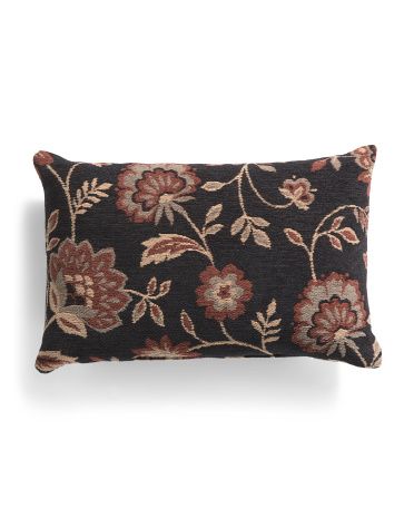 14x24 Rectangular Fall Floral Pillow | Throw Pillows | Marshalls | Marshalls