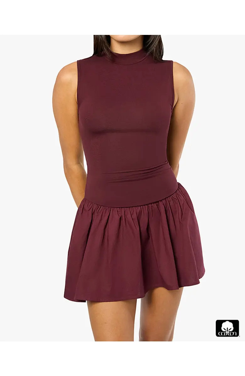 Mockneck Dress | Nordstrom
