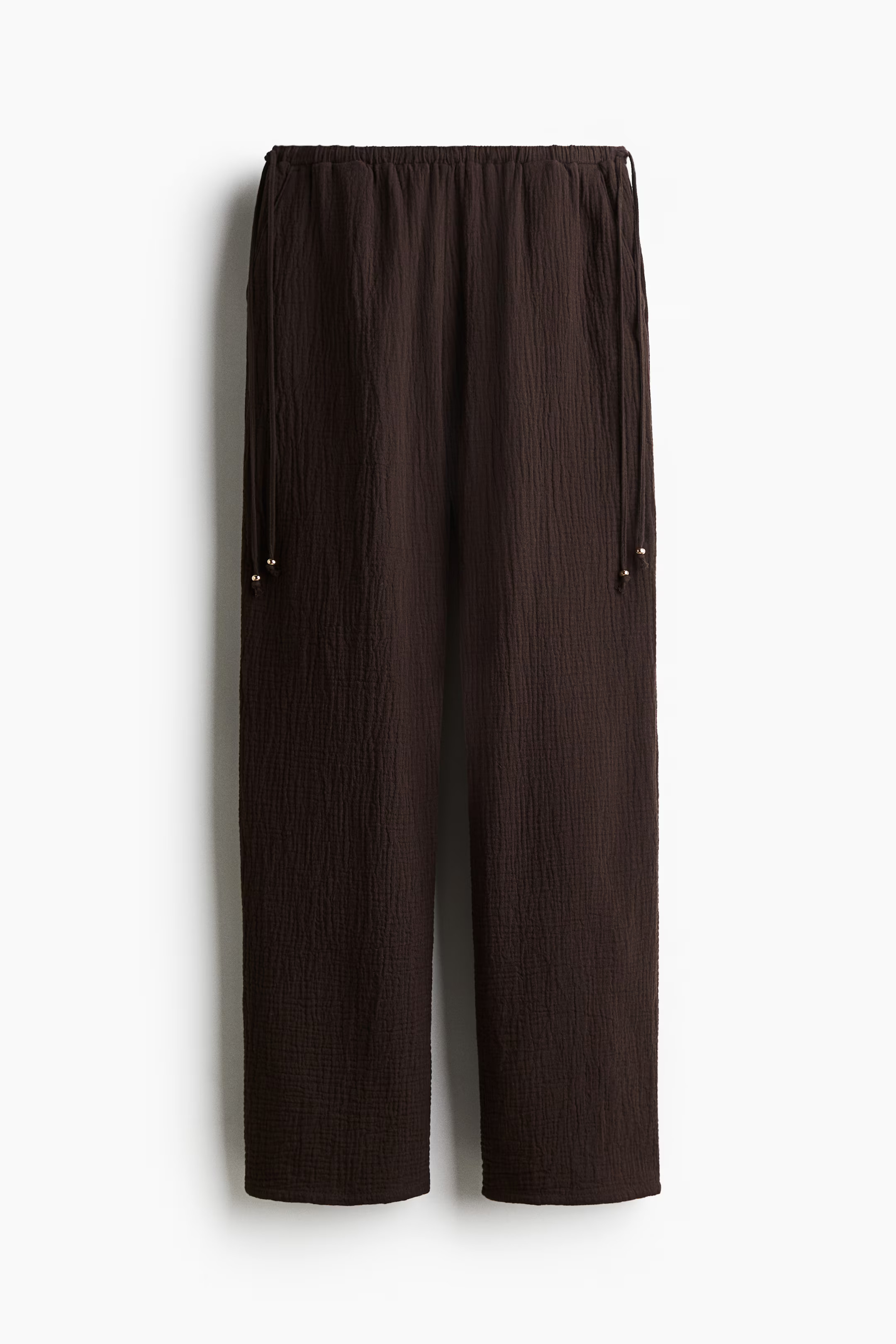 Wide drawstring trousers | H&M (UK, MY, IN, SG, PH, TW, HK)