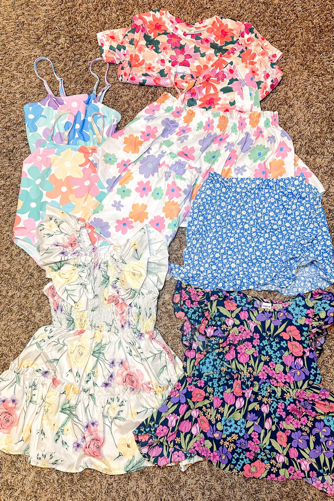 Shein girls florals 

#LTKSpringSale #LTKkids #LTKSeasonal