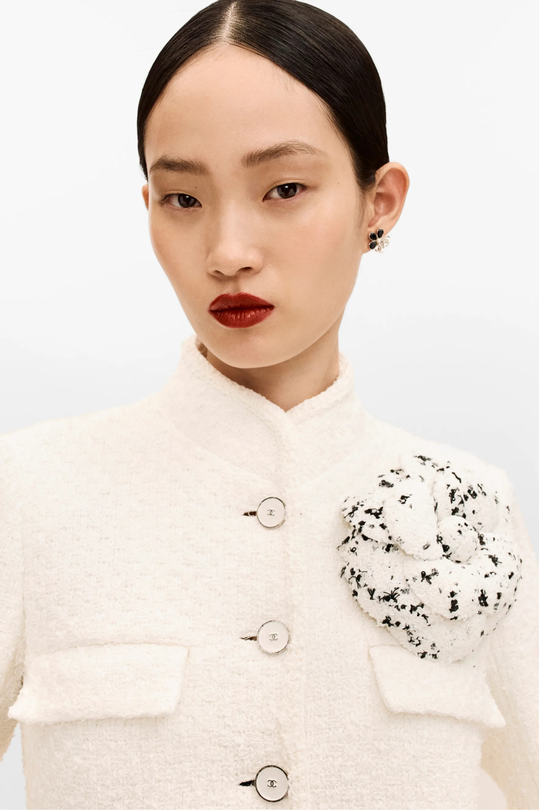 Jacket - Tweed, white — Fashion | CHANEL | Chanel, Inc. (US)