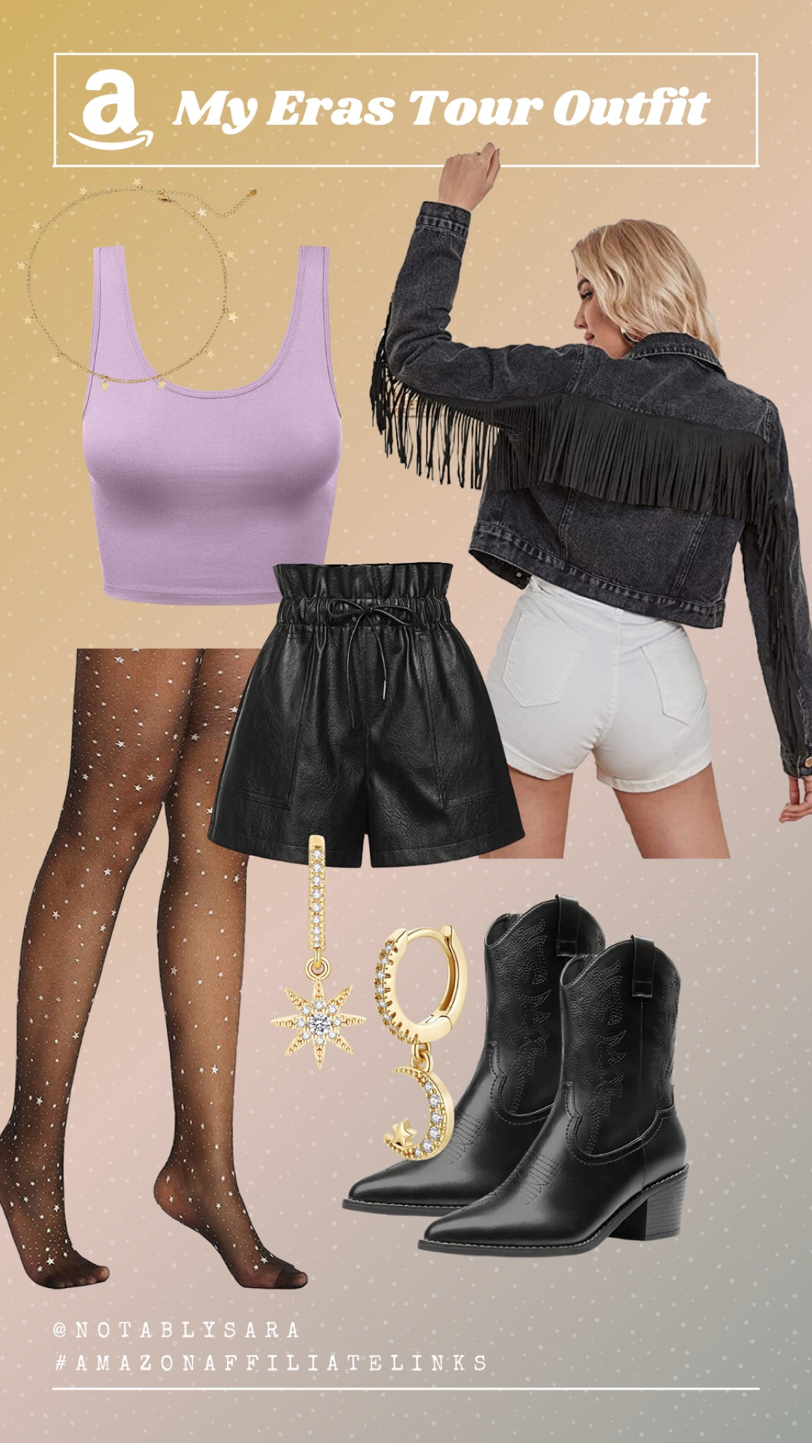Midsize ERAS TOUR concert outfit! This is the exact outfit I am wearing to the Taylor Swift concert. All from Amazon!

Midnights outfit, reputation outfit, midsize style, Amazon eras tour outfit 



#LTKFestival #LTKSeasonal #LTKFind