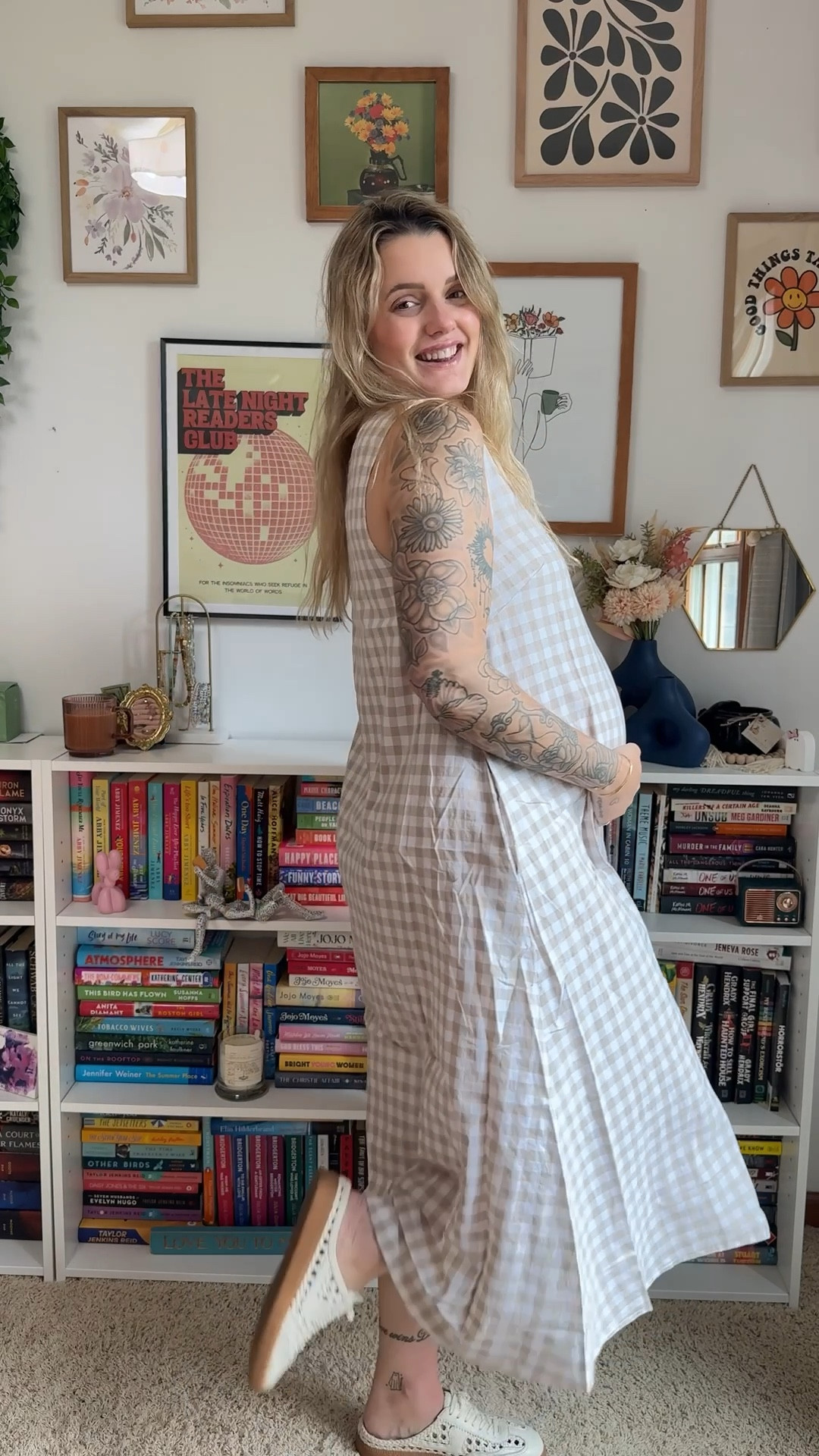 bump friendly gingham amazon dress

#LTKBump #LTKFindsUnder50