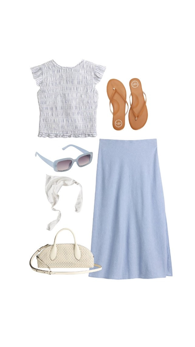Easy breezy & blue linen outfit for spring 

#LTKSeasonal #LTKSpringSale #LTKPetite