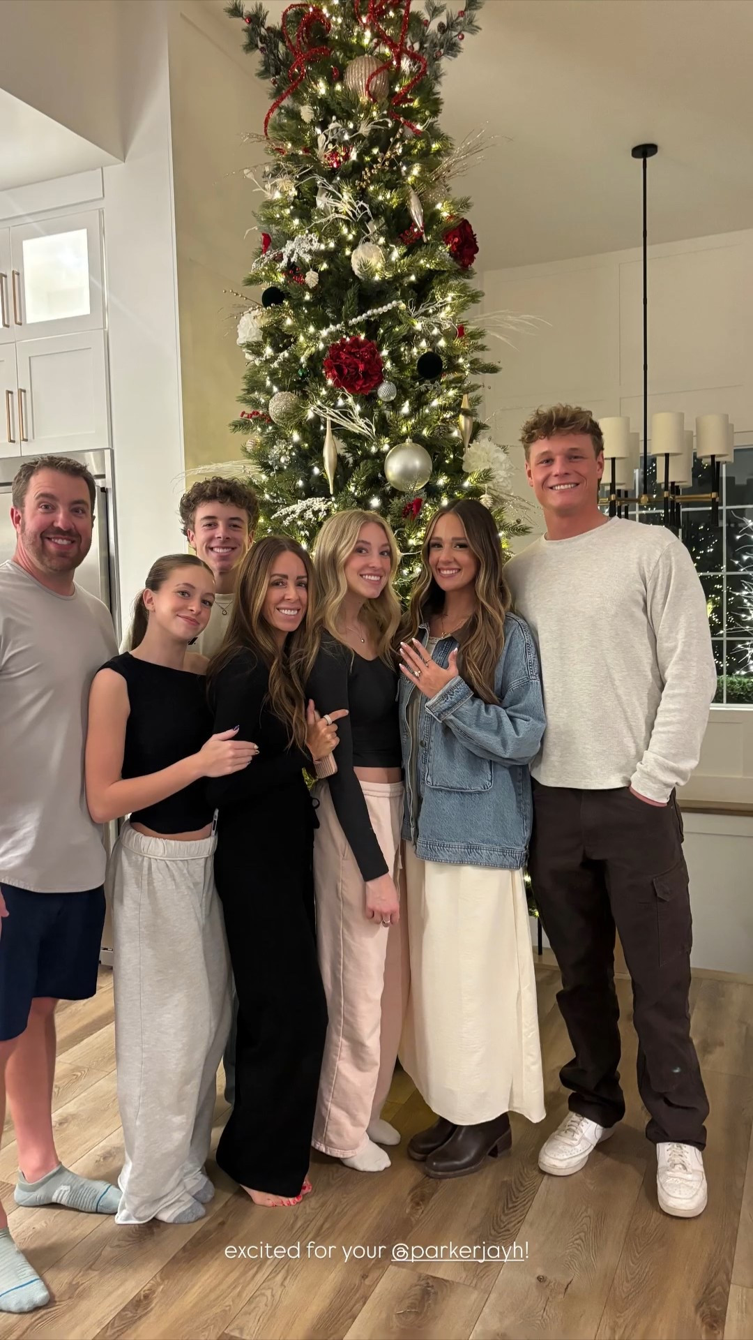 excited for your @parkerjayh!