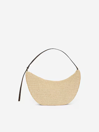 Straw Bag – Beige – Women – ARKET GB | Arket UK