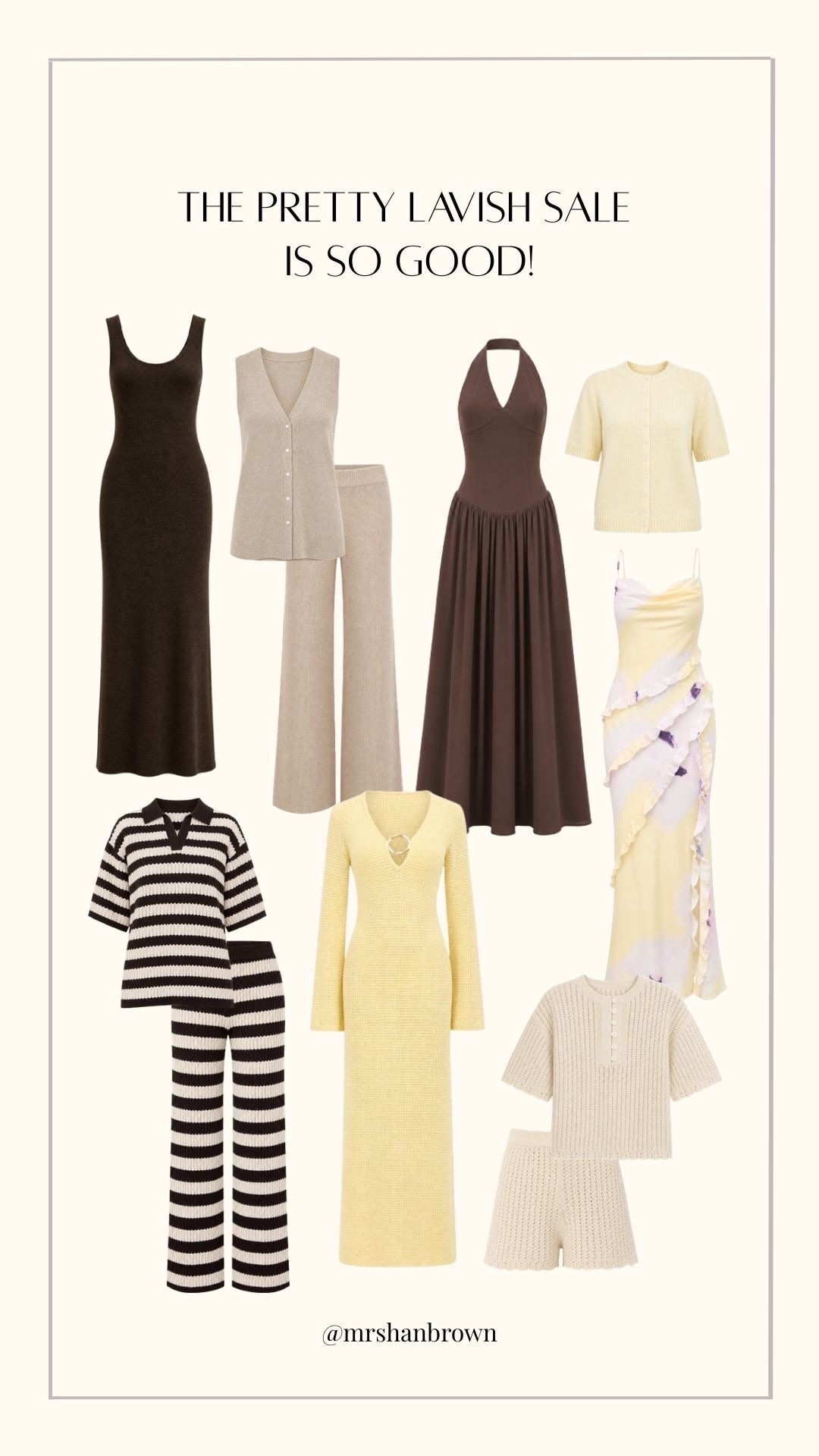 So many good pieces in the Pretty Lavish sale 😍

Summer sale, dresses, holiday outfit, butter yellow, beach coverup, chocolate brown, co-ord, airport outfit

#LTKuk #LTKsummer #LTKstyletip