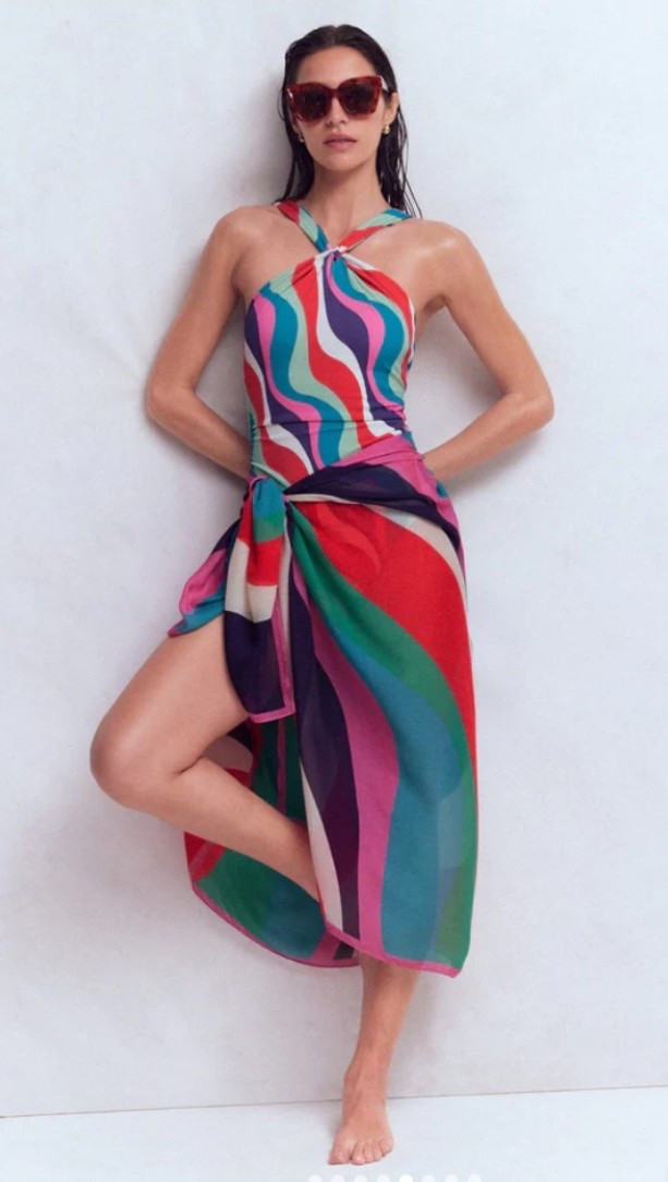 Swimsuit & Sarong

#LTKTravel #LTKSwim #LTKOver40