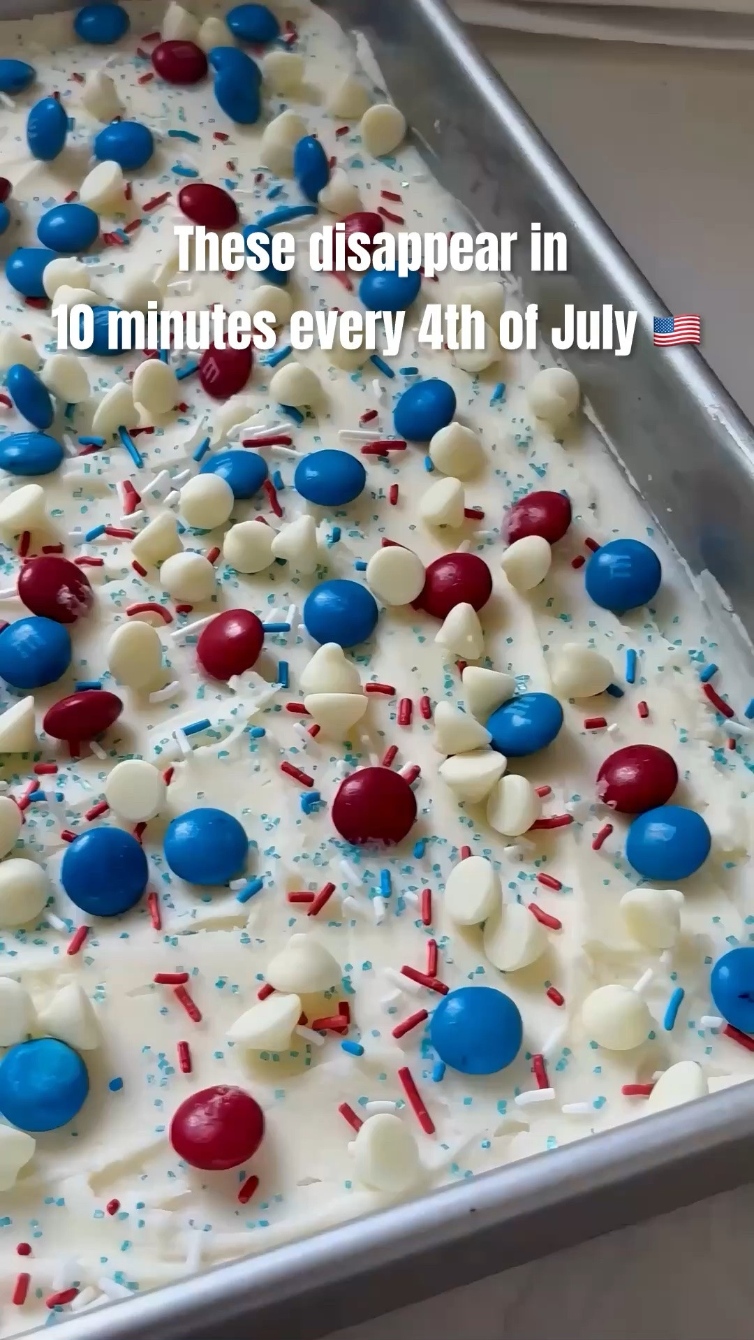 My go-to Fourth of July dessert: soft, chewy sugar cookie bars with homemade frosting and red, white, and blue sprinkles on top. They're always gone in 10 minutes, easy to transport, and they feed a crowd. I've linked my pan, mixer, and the festive sprinkles and candies. Tap to shop!
(Full recipe is on the blog, just search Patriotic Sugar Cookie Bars at Tastes Better From Scratch.)

#LTKdayinmylife #LTKfoodie #LTKHome